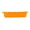 Форма для запекания прямоугольная Esprit de cuisine Festonne 41х25 см, ручки, оранжевая