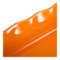 Форма для запекания прямоугольная Esprit de cuisine Festonne 41х25 см, ручки, оранжевая