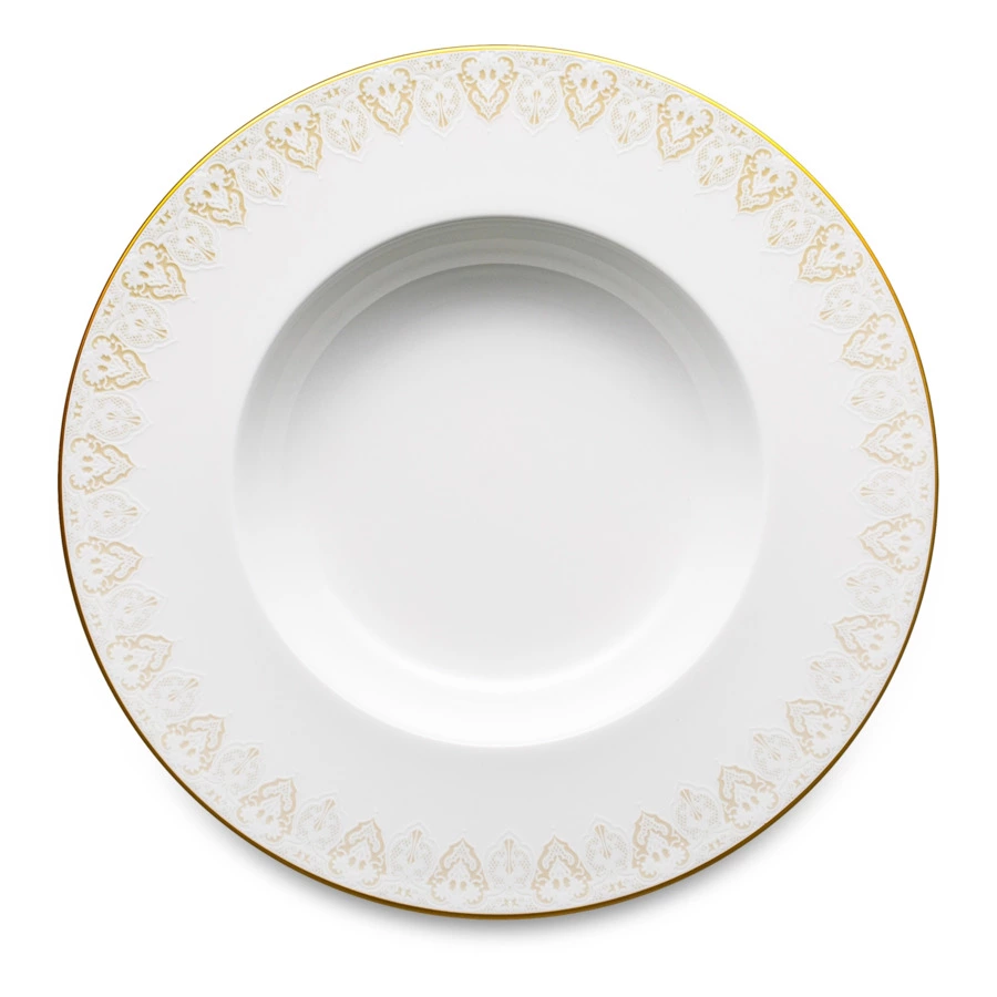 Сервиз столовый Narumi Аврора Шампань на 6 персон 20 предметов, фарфор костяной