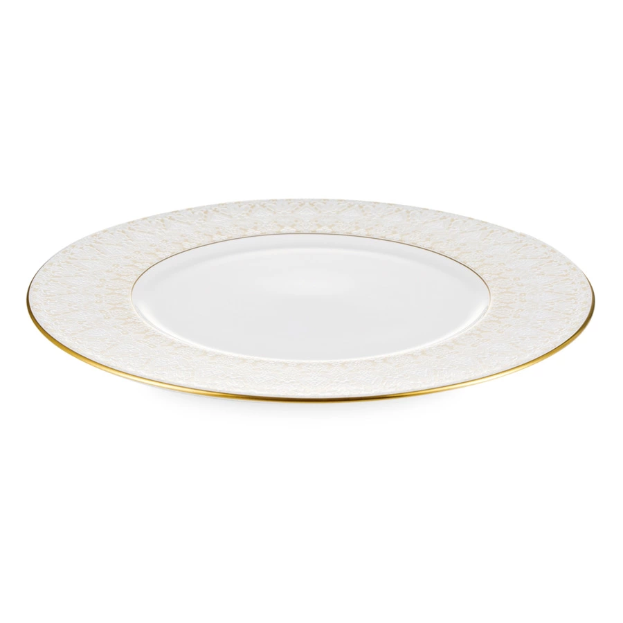 Сервиз столовый Narumi Аврора Шампань на 6 персон 20 предметов, фарфор костяной