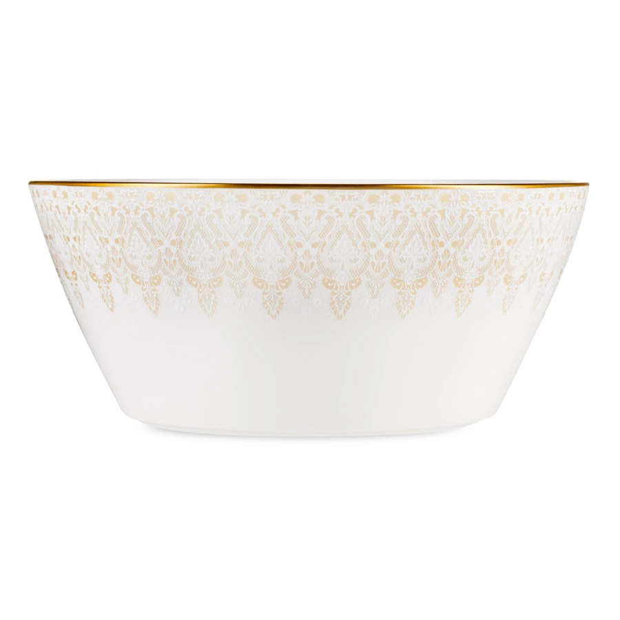 Сервиз столовый Narumi Аврора Шампань на 6 персон 20 предметов, фарфор костяной