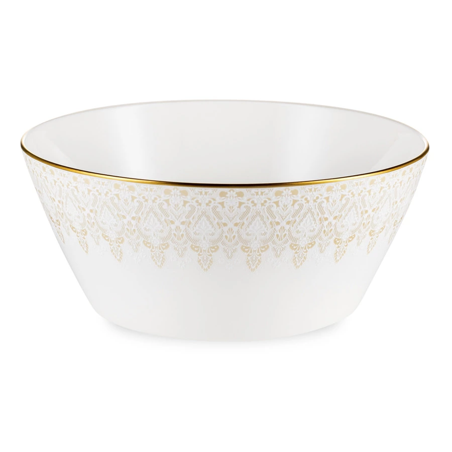 Сервиз столовый Narumi Аврора Шампань на 6 персон 20 предметов, фарфор костяной