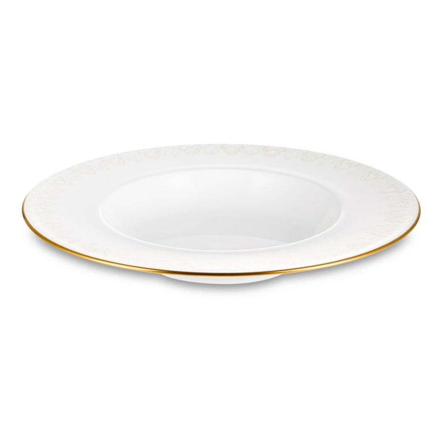 Сервиз столовый Narumi Аврора Шампань на 6 персон 20 предметов, фарфор костяной