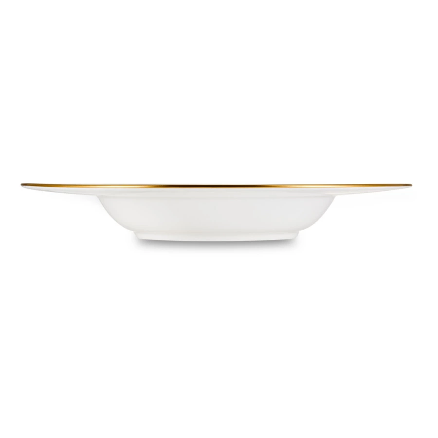 Сервиз столовый Narumi Аврора Шампань на 6 персон 20 предметов, фарфор костяной