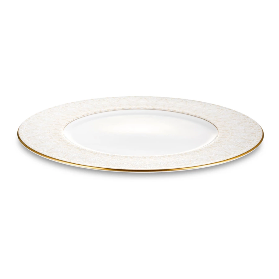 Сервиз столовый Narumi Аврора Шампань на 6 персон 20 предметов, фарфор костяной