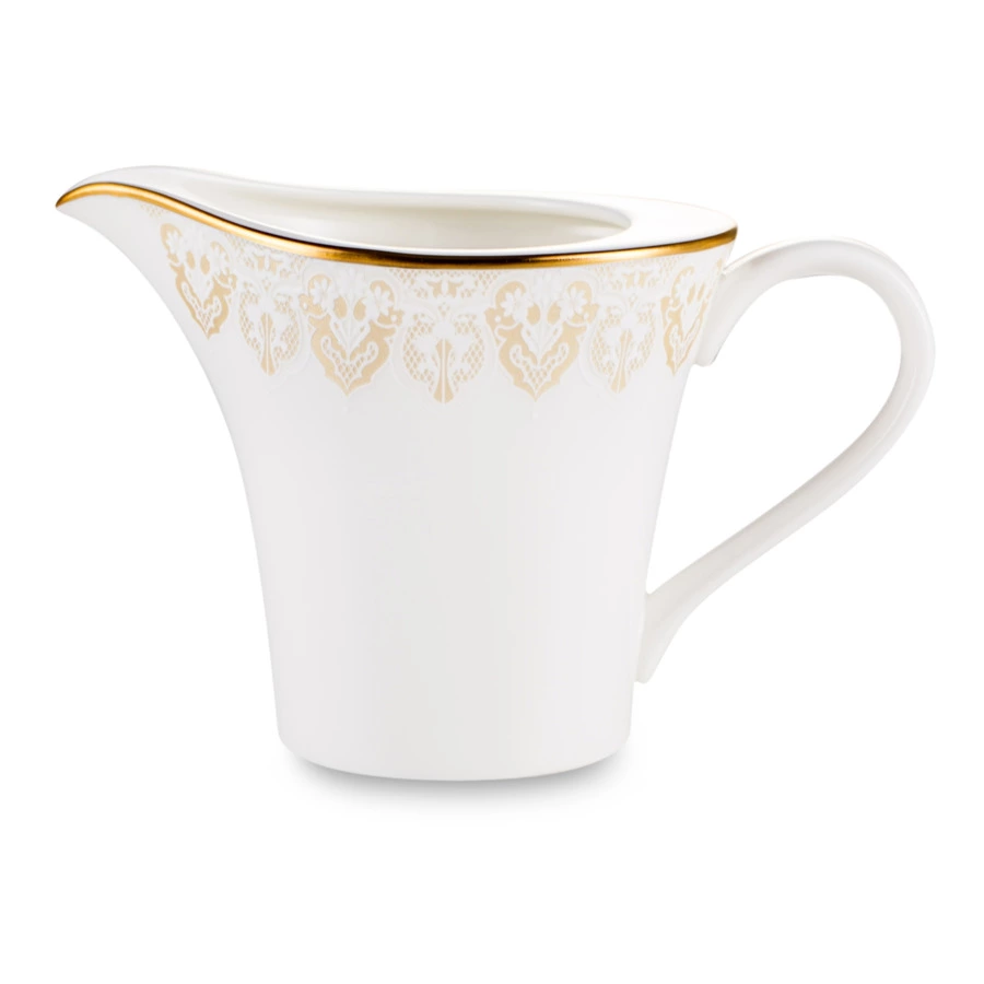 Сервиз чайный Narumi Аврора Шампань на 6 персон 21 предметов, фарфор костяной