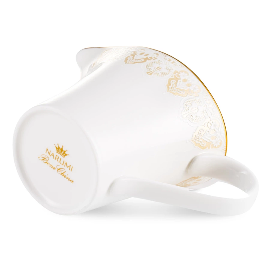 Сервиз чайный Narumi Аврора Шампань на 6 персон 21 предметов, фарфор костяной