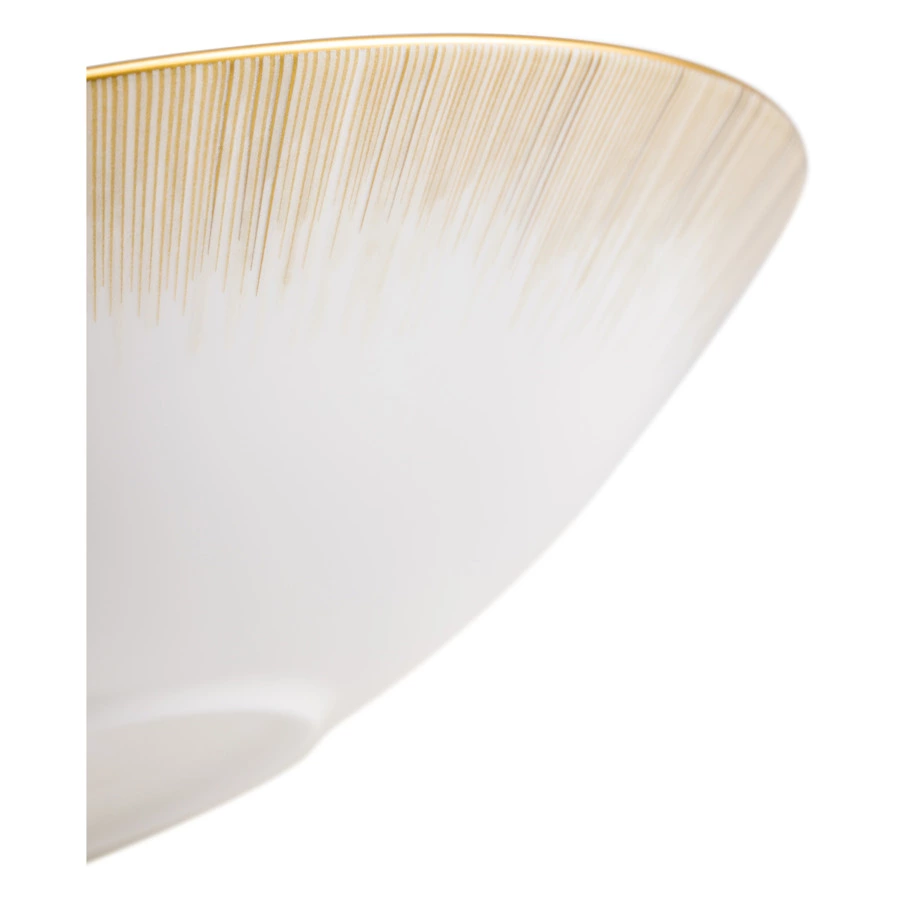 Сервиз столовый Narumi Сверкающее Золото на 6 персон 20 предметов, фарфор костяной