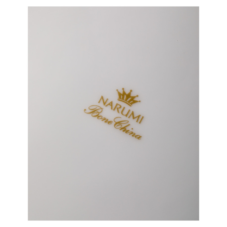 Сервиз столовый Narumi Сверкающее Золото на 6 персон 20 предметов, фарфор костяной