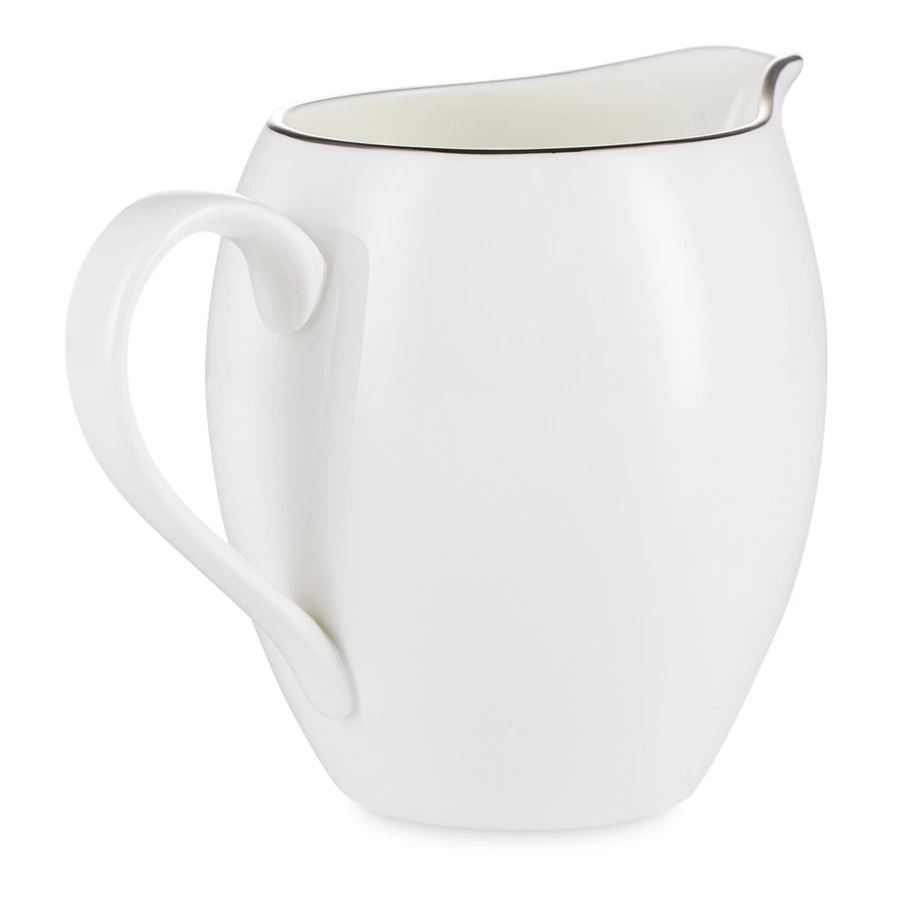 Сервиз чайный Narumi Сверкающая Платина на 6 персон 21 предмет, фарфор костяной