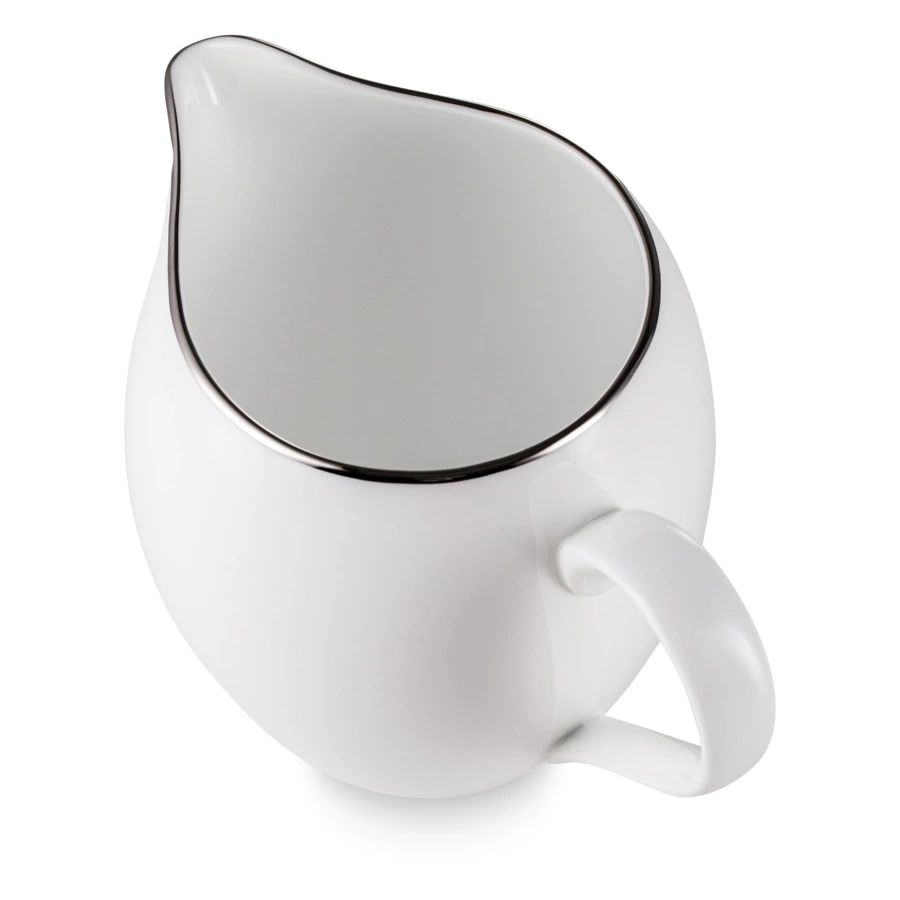 Сервиз чайный Narumi Сверкающая Платина на 6 персон 21 предмет, фарфор костяной