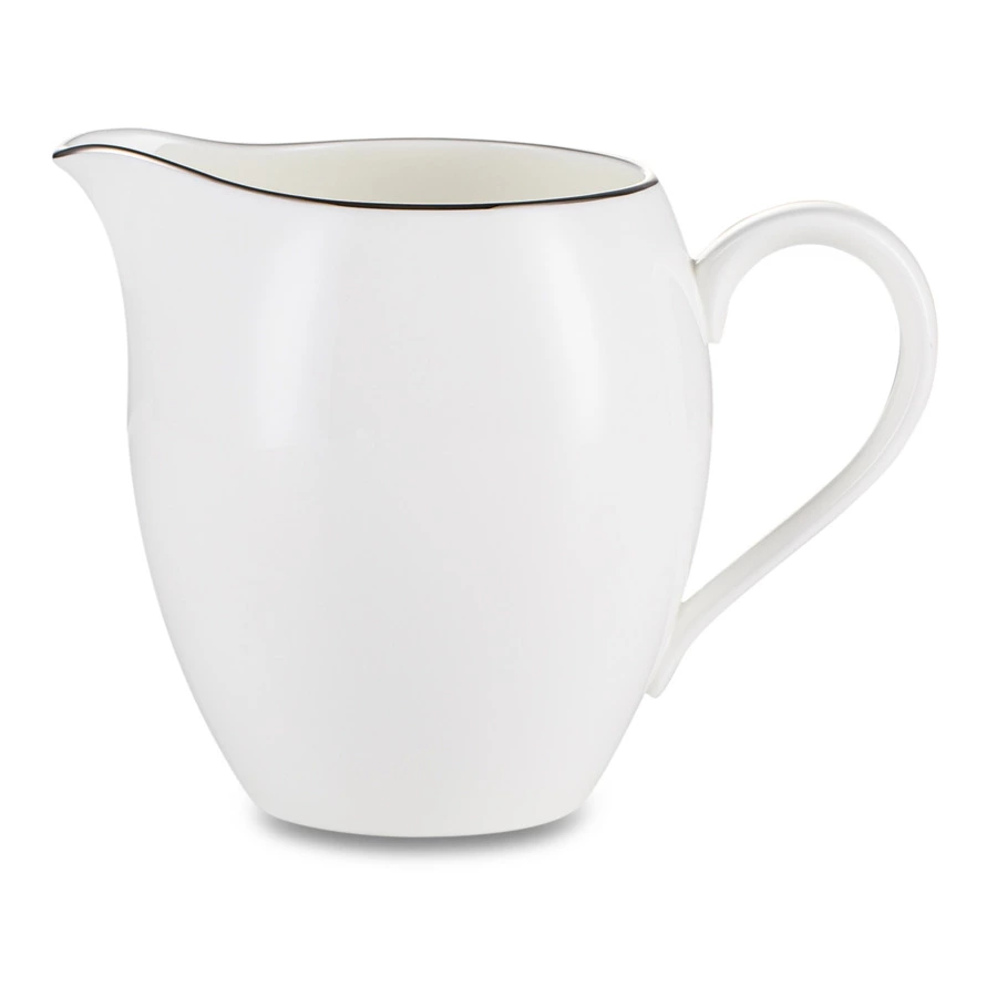 Сервиз чайный Narumi Сверкающая Платина на 6 персон 21 предмет, фарфор костяной