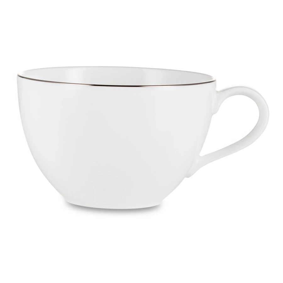 Сервиз чайный Narumi Сверкающая Платина на 6 персон 21 предмет, фарфор костяной