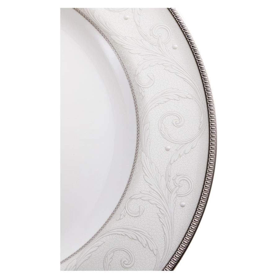 Сервиз столовый Narumi Платиновый ноктюрн на 6 персон 20 предметов, фарфор костяной