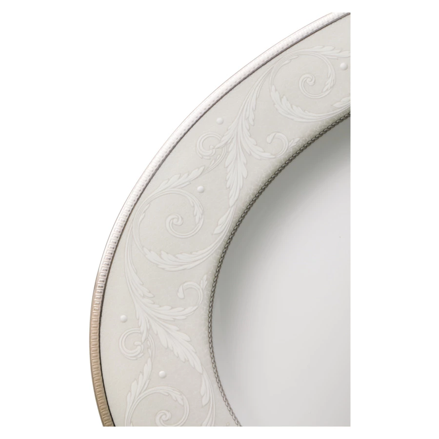 Сервиз столовый Narumi Платиновый ноктюрн на 6 персон 20 предметов, фарфор костяной