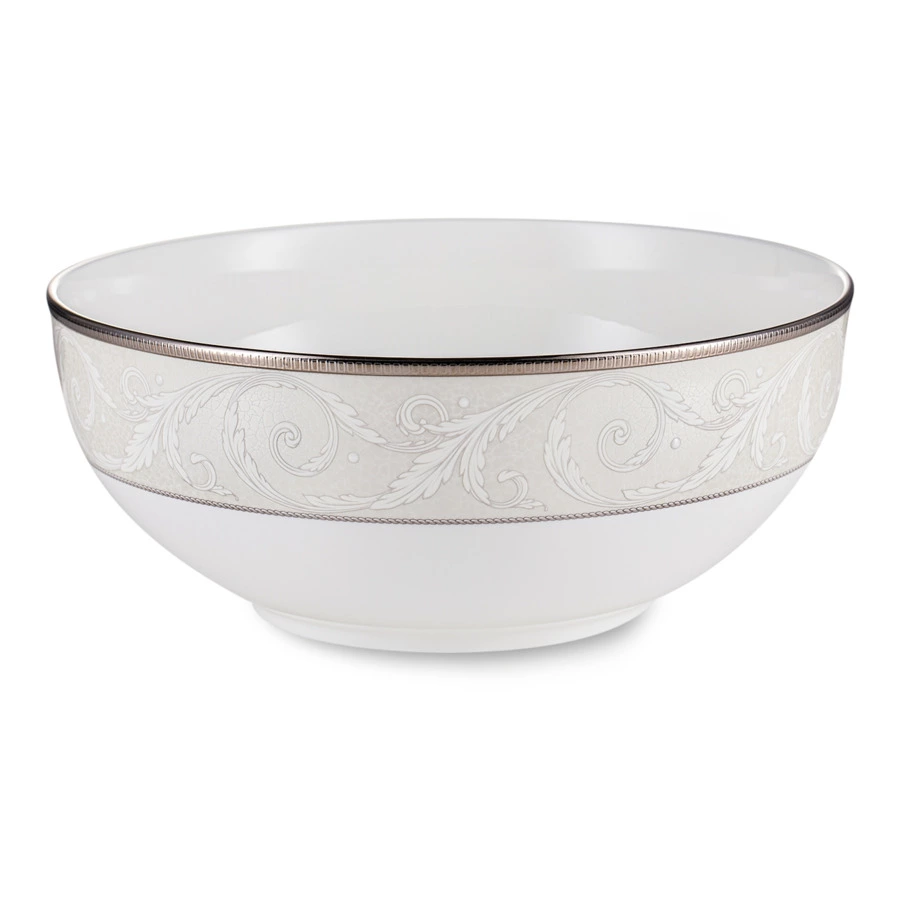 Сервиз столовый Narumi Платиновый ноктюрн на 6 персон 20 предметов, фарфор костяной