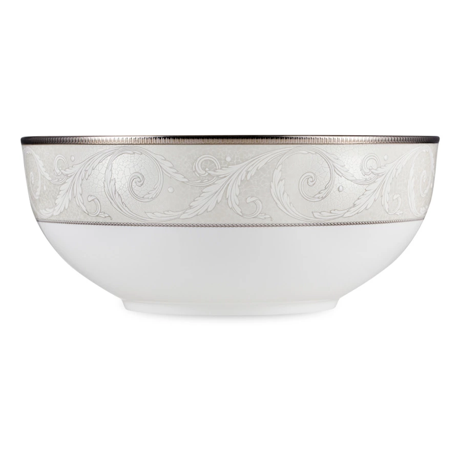 Сервиз столовый Narumi Платиновый ноктюрн на 6 персон 20 предметов, фарфор костяной