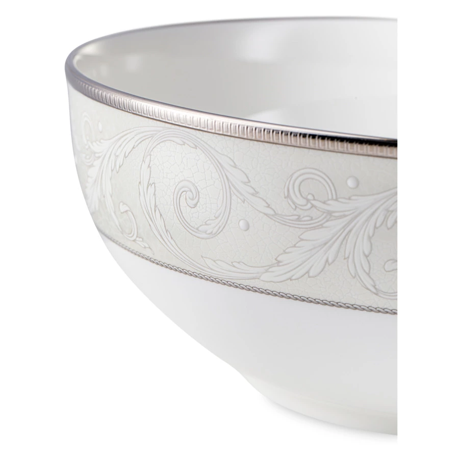 Сервиз столовый Narumi Платиновый ноктюрн на 6 персон 20 предметов, фарфор костяной