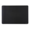Салфетка подстановочная прямоугольная Rasteli 43х30 см, черная, фактура кожа