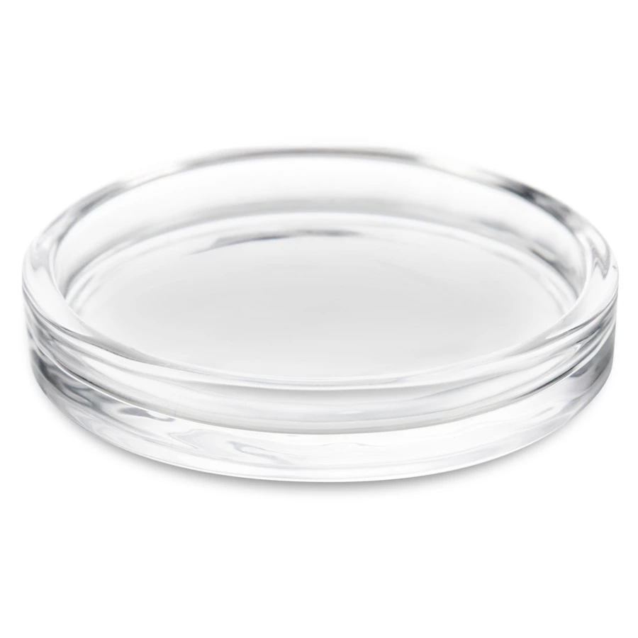 Подсвечник стеклянный Rasteli 12 см, макс диаметр свечи 10 см