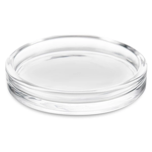 Подсвечник стеклянный Rasteli 12 см, макс диаметр свечи 10 см