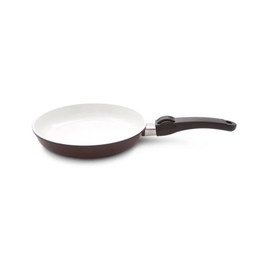 Сковорода со съемной ручкой SKK CeraPro 25 см, алюминий литой