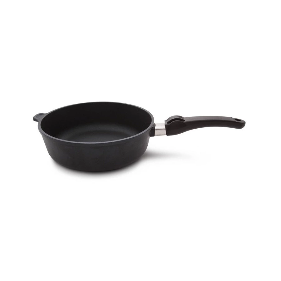 Сковорода со съемной ручкой SKK Diamant 26 см, алюминий литой