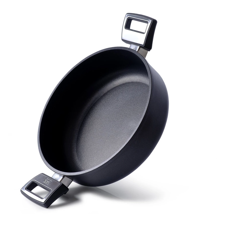 Сотейник SKK Durit Resist 24 см, алюминий литой