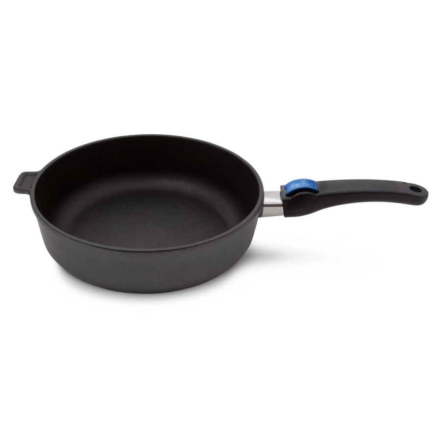 Сковорода со съемной ручкой SKK Durit Resist 26 см, алюминий литой