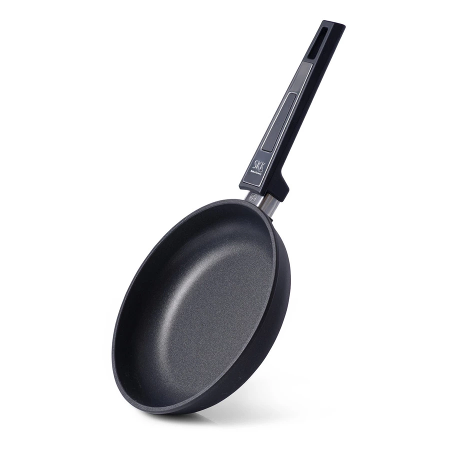 Сковорода SKK Titanium 2000, 20 см, алюминий литой, антипригарное покрытие