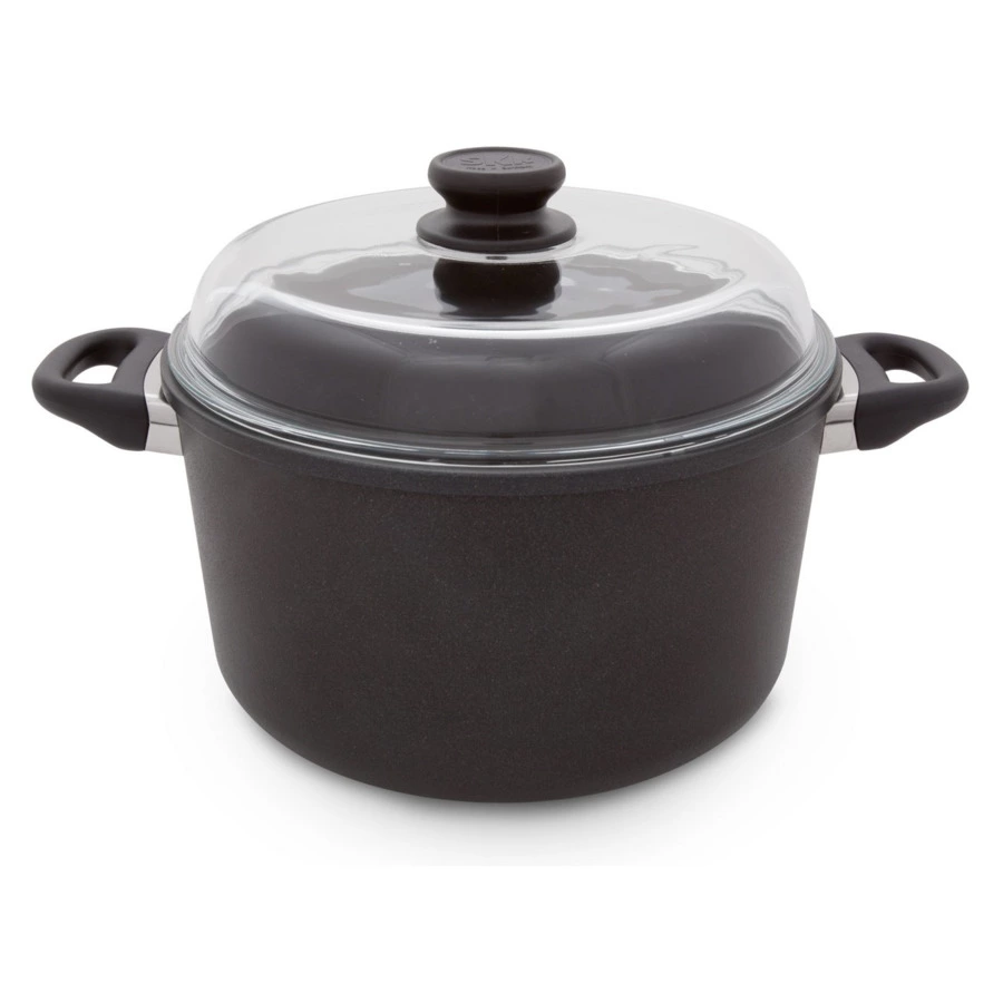 Кастрюля SKK Titanium Light Induction 16 см, 2 л, алюминий литой, для индукции