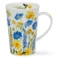 Кружка Dunoon Газон из голубых цветов Шетлэнд 440 мл, фарфор костяной