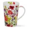 Кружка Dunoon Газон из красных цветов Шетлэнд 440 мл, фарфор костяной