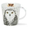 Кружка Dunoon Совы белые Кернгорм 480 мл, фарфор костяной