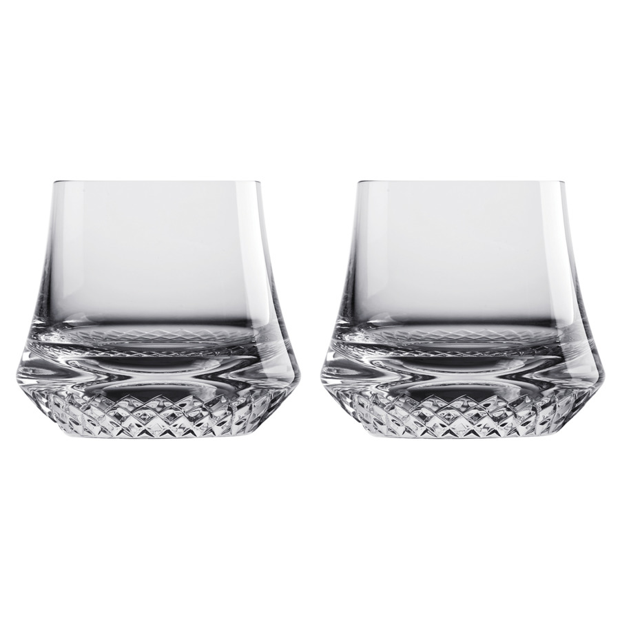Набор стаканов для виски Nude Glass Париж 370 мл, 2 шт, стекло хрустальное
