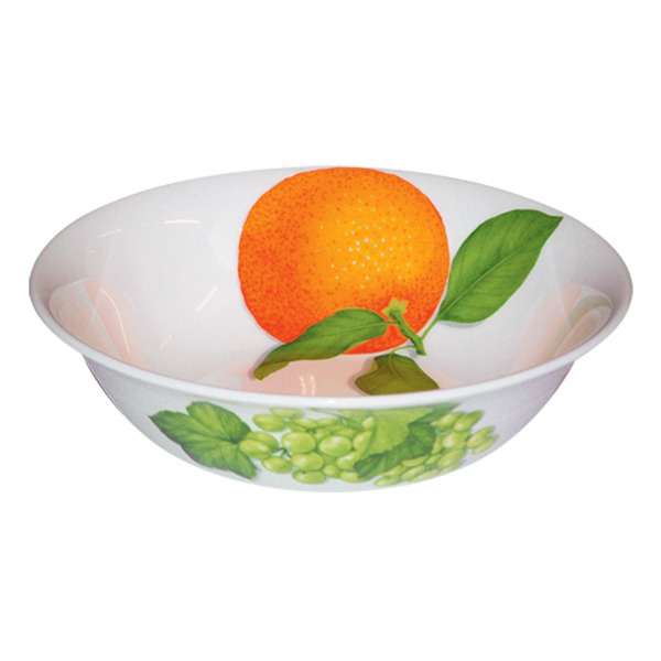 Салатник Taitu Свобода Fruit 16,5 см, фарфор костяной, оранжевый