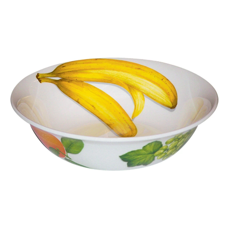 Салатник Taitu Свобода Фрукт 16,5 см, фарфор костяной, желтый