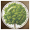 Тарелка пирожковая Taitu Свобода Дерево 16 см, фарфор костяной