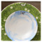 Тарелка суповая Taitu Итальянские луга Небо 20,5 см, фарфор костяной, белый