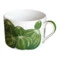 Чашка чайная с блюдцем Taitu Кактусы 230 мл, фарфор костяной
