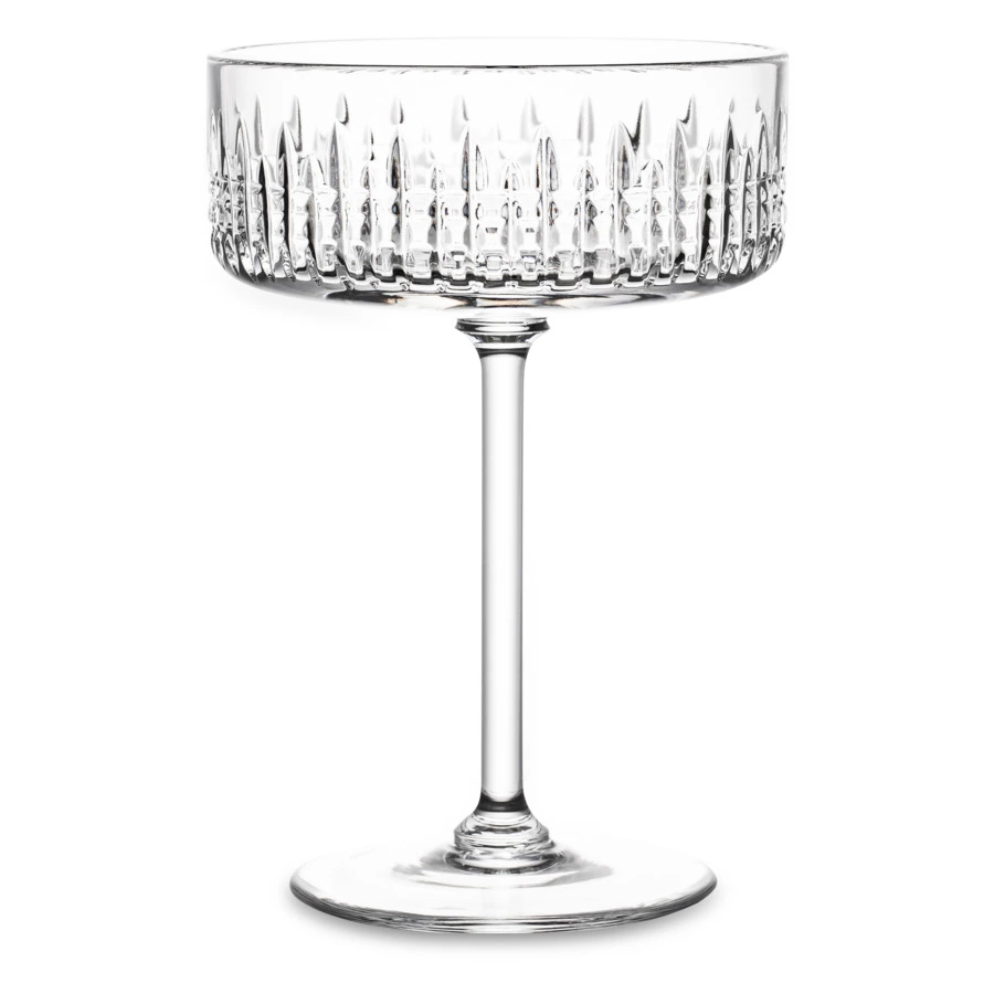 Набор креманок для шампанского Неман Ordi 150 мл, 6 шт, хрусталь