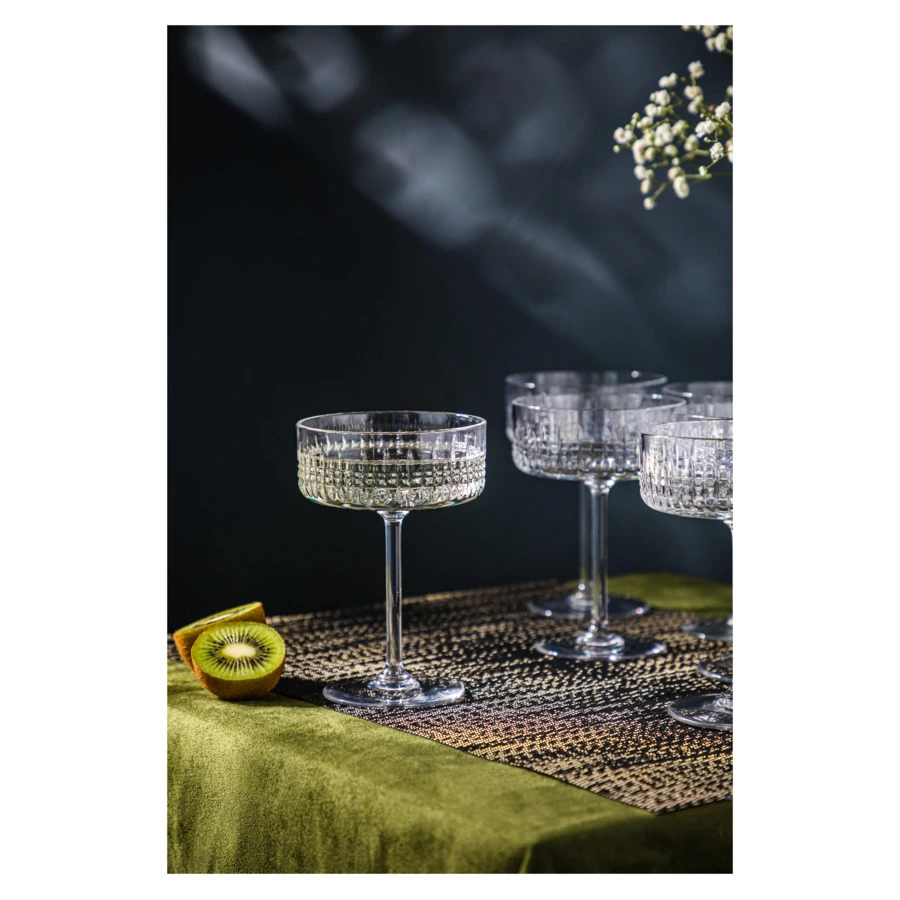 Набор креманок для шампанского Неман Ordi 150 мл, 6 шт, хрусталь