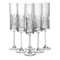Набор фужеров для шампанского Неман Ordi 120 мл, 6 шт, хрусталь