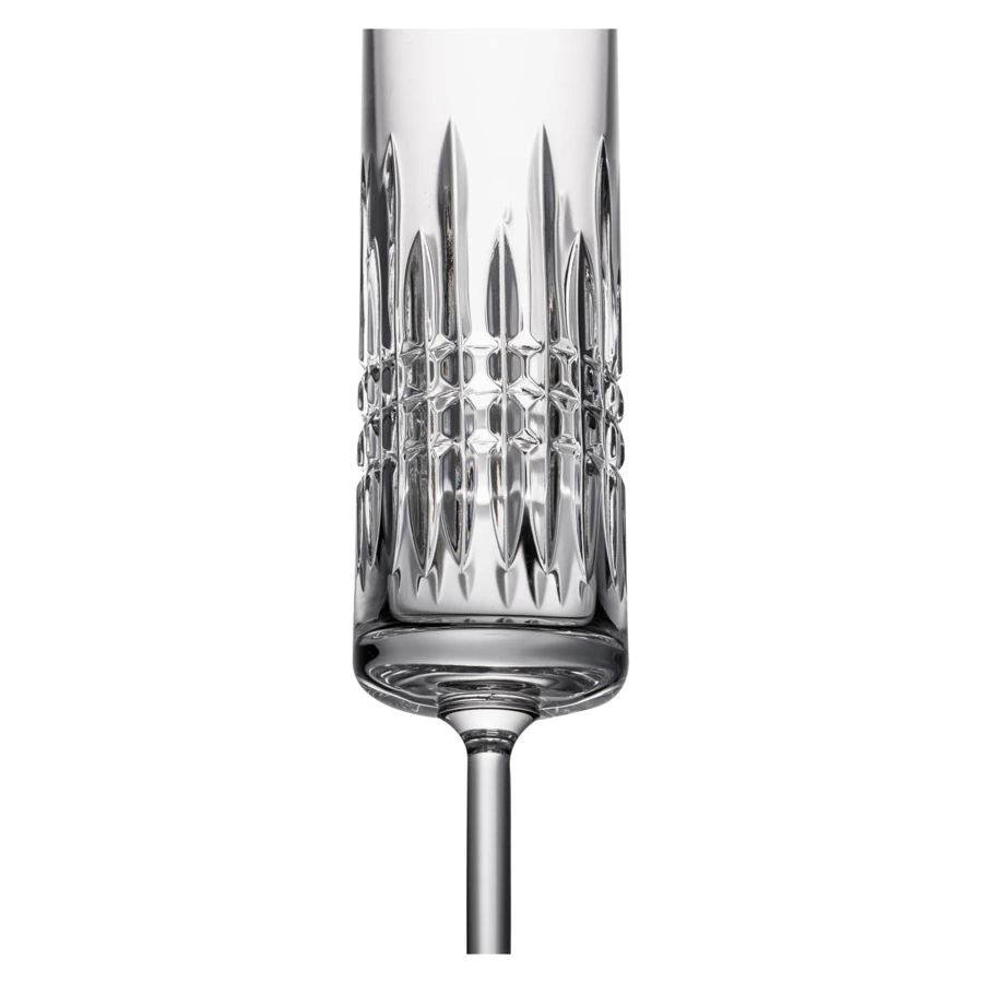 Набор фужеров для шампанского Неман Ordi 120 мл, 6 шт, хрусталь