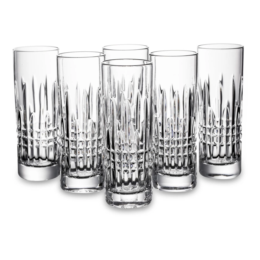 Набор стопок Неман Ordi 50 мл, 6 шт, хрусталь