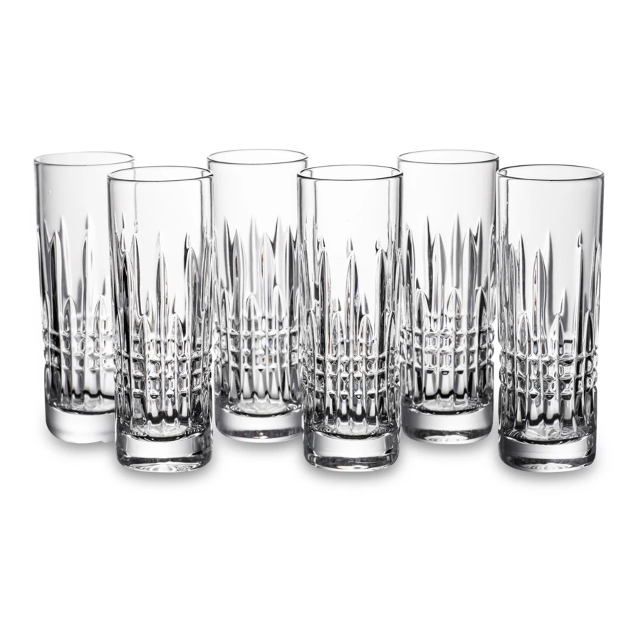 Набор стопок Неман Ordi 50 мл, 6 шт, хрусталь