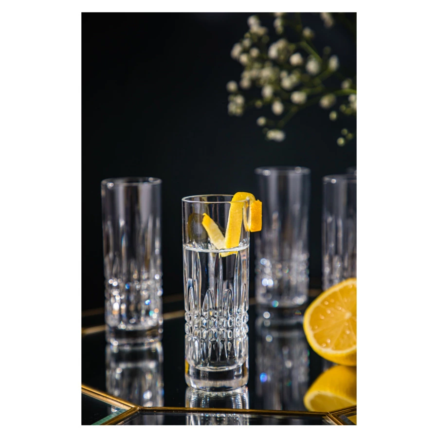 Набор стопок Неман Ordi 50 мл, 6 шт, хрусталь