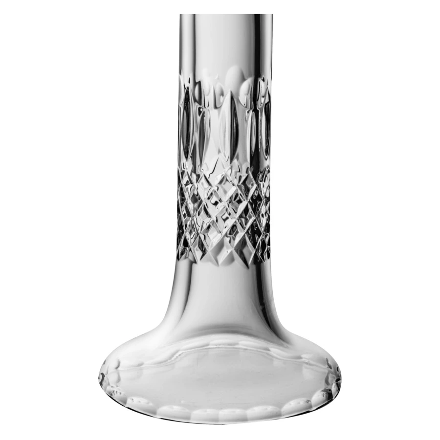 Подсвечник Неман Керл 28 см, хрусталь