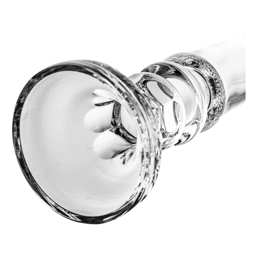 Подсвечник Неман Керл 28 см, хрусталь