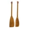 Набор деревянных лопаток в коробке Кольчугинский мельхиор Чеснок-Перчик 21 см, 2 шт, медь